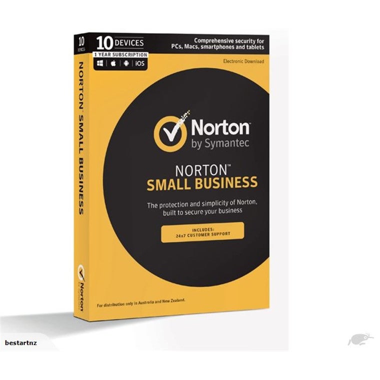 Norton Small Business Security Software